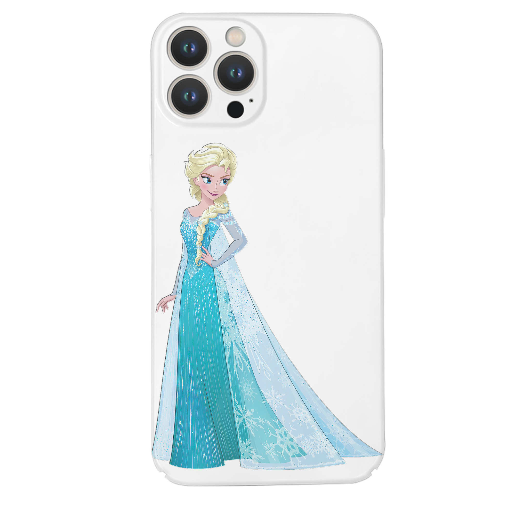 （画像用） アナと雪の女王 アンナ エルサ Frozen Anna Elsa 【iPhone 14シリーズ対応】ハードケース